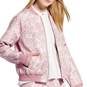 Victoria Beckham for Target Pink Bomber Jacket size XS
